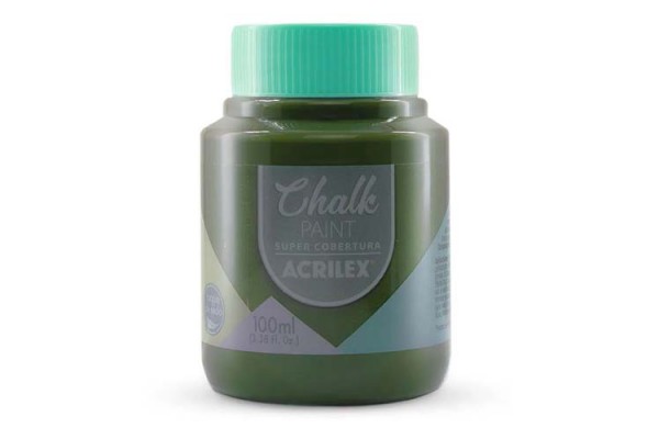 TINTA CHALK PAINT ACRILEX 100ML FLORESTA